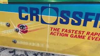 1971 Ideal Toys Corp Crossfire game