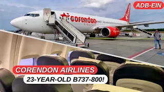 4K TRIP REPORT | Corendon Airlines *23 YEAR-OLD* Boeing B737-800 | Izmir to Eindhoven