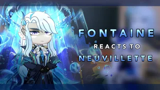 Fontaine reacts to Neuvillette || 1/?? || RoseGacha