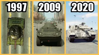 Evolution Of TANK In GTA Games (1997-2020)