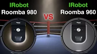 Roomba 980 VS Roomba 960 From iRobot - Detailed Comparison