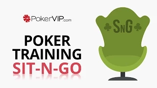 Poker Training: No Limit Hold 'Em - Common Sit 'N Go Mistakes made by Regs