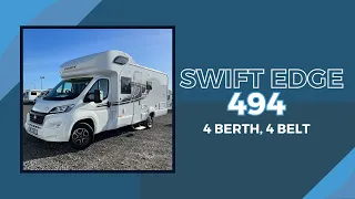 USED STOCK | Swift Edge 494, 2022 | Walkthrough Tour