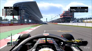 F1 2020 - Max Verstappen Gameplay (PC HD) [1080p60FPS]