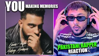 Pakistani Rapper Reacts to Karan Aujla - YOU | Making Memories