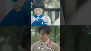 Ji Xiao🩵 Vs  He Xin Liang💙 《Just An Encore》––Starring:Ding Yu Xi,Jiang Zhuo Jun,Chen Xun #shorts