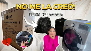 SE VA DE LA CASA, PERO ME QUEDO CON LA LAVADORA NUEVA | Ale García