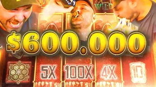 600.000$ WANTED DEAD OR A WILD MAX WIN DEL CANAL!!! - BONUS BOOST BET 100$