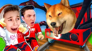 O DOG-CHOO CHOO CHARLES no ROBLOX (Ft. Dudu Betero e Biano Betero)