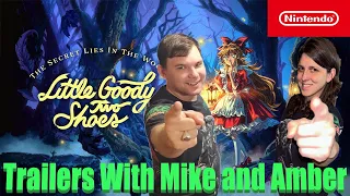 Trailer Reaction: Little Goody Two Shoes - Launch Trailer - Nintendo Switch