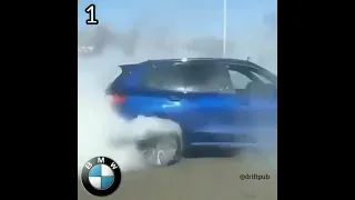 BMW X5 vs Audi choose better drift