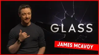 "It wasn't meant to be good!': James McAvoy talks getting buff and singing Drake in Glass
