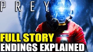 Prey Story & Ending Explained - "Prey Ending Explained" Prey Storyline 2017