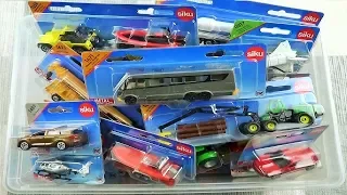 Siku cars from the box