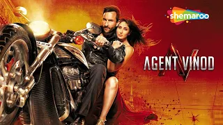 सैफ अली खान और करीना कपूर खान की सुपरहिट बॉलीवुड एक्शन मूवी - Full Movie - AGENT VINOD