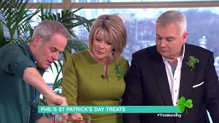 Phil Vickery's St Patrick's Day Cheesecake and Proper Irish Coffee | This Morning