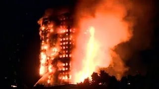 Incendie dans un immeuble de Londres: nuit d’inquiétude pour les habitants et riverains