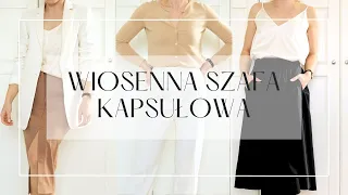 Szafa kapsułowa - edit: wiosna