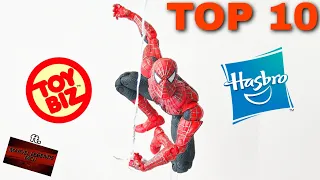 TOP 10 Figuras de la trilogía de Spiderman que Toy Biz/Hasbro hubiesen sacado | ft.MarvelLegendsMCU