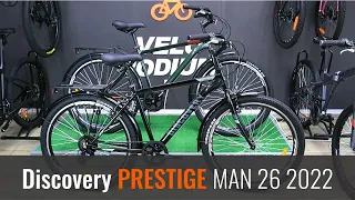 Відео огляд на велосипед Discovery Prestige Man 26 модель 2022