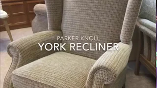 York Recliner | Parker Knoll