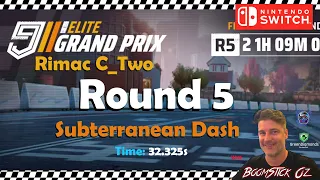 Asphalt 9 - Rimac C_Two Elite Grand Prix - Round 5 - Subterranean Dash - 32s