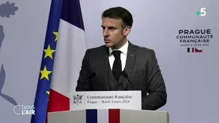 Macron aux alliés : ne soyez pas "lâches" - Reportage #cdanslair 05.03.2024