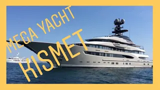 KISMET Yacht built by the Lürssen in 2014 (312.34ft /95.2m) Ibiza & Formentera !! Mega Yacht !!