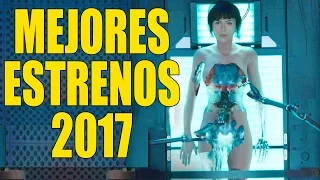 ESTRENOS 2017-- Las 10 peliculas más esperadas --    ( análisis, trailers y sinopsis) HD