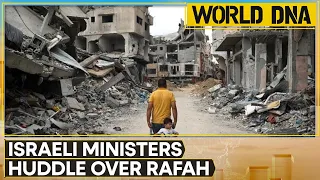 Israel war: Top Israeli ministers huddle over Rafah | WION World DNA LIVE