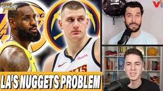 LeBron James & Lakers can't beat Nuggets, is Darvin Ham to blame? | Hoops Tonight