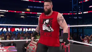 WWE 2K23 Kevin Owens vs Elias | Video number one thousand and fifteen 1015