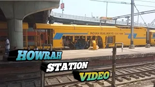 howrah station 🚂| ট্রেনে করে যাওয়ার সময় | howrah station video🚂 #viral #vlog #train #mylifebiswa