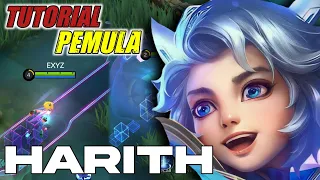 TUTORIAL HARITH PEMULA FULL LENGKAP TERBARU 2024 | CARA MAIN HARITH AFTER UPDATE