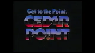 Cedar Point - Get to the Point (1993 version)