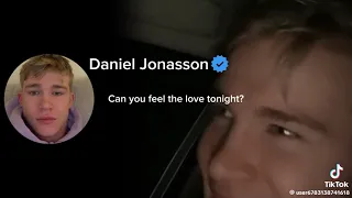 Can you feel the love tonight(  By: Daniel Jonasson)