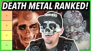 DEATH METAL 5th Albums RANKED (Cannibal Corpse, Suffocation, Autopsy!)