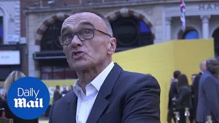 Danny Boyle and Richard Curtis attend Yesterday premiere