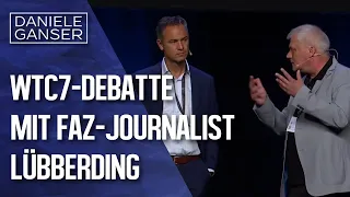 Dr. Daniele Ganser: WTC7-Debatte mit FAZ-Journalist Lübberding (Wiesbaden 18.9.2021)