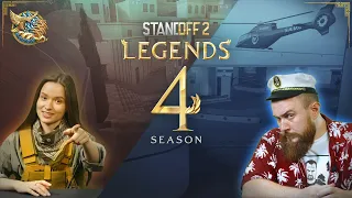 Standoff 2 Season 4 is here! 2 New maps, 2 New weapons and Rebalance