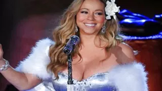 Mariah Carey Christmas Time Is In The Air Again Live Performance Rockefeller All I Want Is You 2013