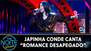 Japinha Conde - Conde do Forró canta "Romance Desapegado" | The Noite (19/05/21)