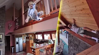 EXTREME HIDE AND SEEK IN $1,000,000 CABIN!