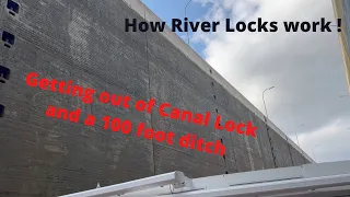 How the CANAL LOCKS work on the Rhine, Main and Danube Rivers
