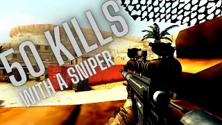 50 Kills With A Sniper!!! | Bullet Force