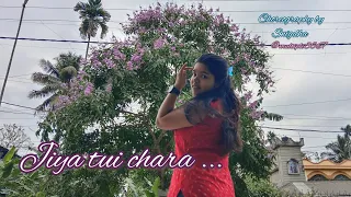 jiya tui chara...//dance//cover//Arijit Singh//easy steps//semi classical// @Multiple3067