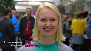 Support for international students at Sheffield Hallam University
