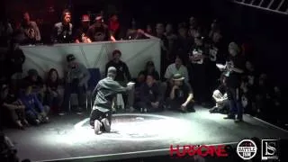 HURRICANES BATTLE-ISM 2013 TAIWAN | BEN (Germany) [HIP HOP JUDGE SOLO] SIDE