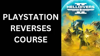 PlayStation Reverses Course On Helldivers 2 Account Linking