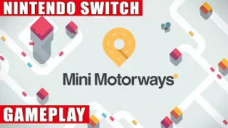 Mini Motorways Nintendo Switch Gameplay